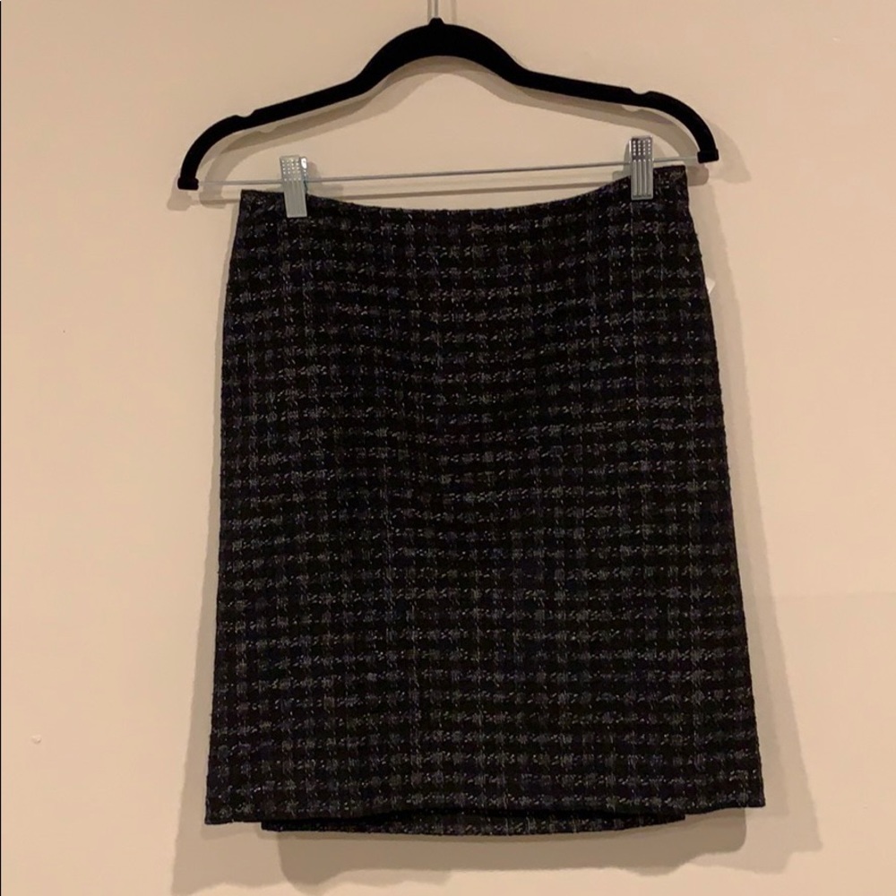 Ann Taylor tweet pencil skirt
